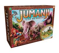 Games Jeu Jumanji L'Ile Du Danger (Plateau 3D)