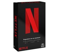 Spin Master – Jeu de société Jeu Netflix – Partenariat Netflix – Jeu de cartes Party 14 ans et +