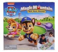 Games, Magic Mountain Pat' Patrouille, Jeu De Billes, Jeu Pat' Patrouille Avec Chase, Marcus, Stella, Ruben, Etc., Jouet D'activité Facile Pour Les Enfants, Divertissement Pour Les Enfants Ou En Famil