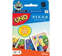 Games Mattel Games Uno Pixar Card Game avec 112 cartes et instructions excellent jouet pour les enfants de 7 ans et plus