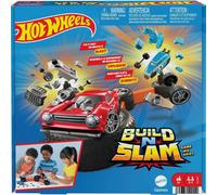 Games Mattel Hot Wheels Build N Slam Kids Game avec des voitures classiques construire le r parez rapidement ou regardez-le faire exploser 1