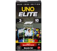 Games Mattel - Pack De Boosters Uno Élite Formule 1 Édition Standard 2025