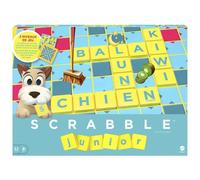 Games Mattel - Scrabble Junior - Jeu De Société - 6 Ans Et +