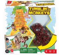 Games Mattel - SOS Ouistiti - Jeu de Société Familles - 5 ans et +