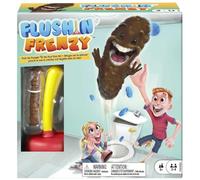 Games Mattel - Toilettes Folies - Jeu de Société Enfants - 5 ans et +