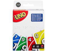 Games Mattel - Uno Braille
