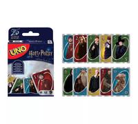 Jeu de Cartes Famille Mattel Games Uno Harry Potter