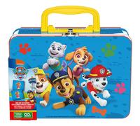 Paw Patrol - Pat Patrouille - Memo Valisette - Jeu De Société - Jeu De Mémoire Concentration 72 Cartes Pour Collecter 36 Paires Héros Chiots - Pat Patrouille Jouet - Jouet Enfant 3 Ans Et +