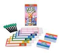 Mattel Games Jeu familial Odd Logic pour 8+, 3-6 joueurs | Associez les images drôles, pour ados, familles, soirées jeux et fêtes, JVW92