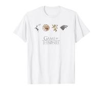 Games of thrones 4 Houses T-Shirt