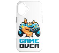 Games Over, Everyday is a Game Day, Cool Gaming Controller Coque pour iPhone 16
