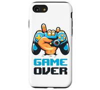 Games Over, Everyday is a Game Day, Cool Gaming Controller Coque pour iPhone SE (2020) / 7/8