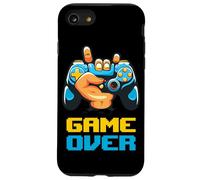 Games Over, Everyday is a Game Day, Cool Gaming Controller Coque pour iPhone SE (2020) / 7/8