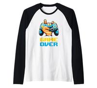 Games Over, Everyday is a Game Day, Cool Gaming Controller Manche Raglan