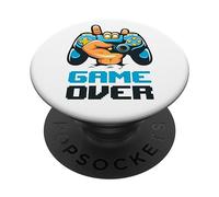 Games Over, Everyday is a Game Day, Cool Gaming Controller PopSockets PopGrip Adhésif