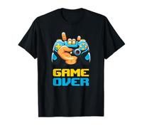 Games Over, Everyday is a Game Day, Cool Gaming Controller T-Shirt