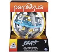 Games - Perplexus Beast - Labyrinthe Parcours 3D Original Avec 100 Défis - Labyrinthe 3D - Jeu d'Action et de Réflexe - Casse Tete Enfant - Vertus Pédagogiques - Jeu Enfant 9 Ans Et +