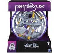 Games - Perplexus Epic - Labyrinthe Parcours 3D Avec 125 Défis - Labyrinthe 3D - Jeu d'Action et Réflexe - Casse Tete Enfant - Vertus Pédagogiques - Jeu Enfant 10 Ans Et +