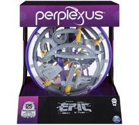 Games - Perplexus - Perplexus Epic - Labyrinthe Parcours 3D Avec 125 Défis - Labyrinthe 3D - Jeu d'Action et Réflexe - Casse tete enfant - Vertus Pédagogiques- Jouet Enfant 10 Ans et +