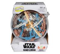 Games - Perplexus Star Wars Mandalorian - Labyrinthe Parcours 3D Avec 80 Défis, Figurine Grogu - Jeu d'Action Et Réflexe - Casse Tete Enfant - Vertus Pédagogiques - Jeu Enfant 8 Ans Et +