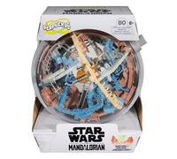 Games - Perplexus Star Wars Mandalorian - Labyrinthe Parcours 3D Avec 80 Défis, Figurine Grogu - Jeu d'Action Et Réflexe - Casse Tete Enfant - Vertus Pédagogiques - Jeu Enfant 8 Ans Et +