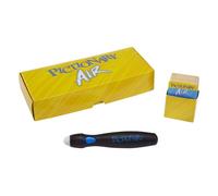 Mattel – Jeu d'ambiance Pictionary Air – Dessin dans les airs, 2 équipes, 8 ans et + – Jaune