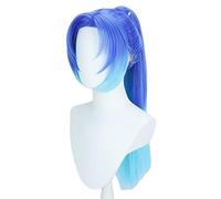 Games PUBG Mobile Costumes Rocket Girls 101 Cosplay Costume Perruque Bleu Jeu de Rôle Chapeaux Bonnet Perruques
