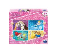 Games Puzzle Bois 4 Modeles - Disney Princesses