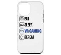 Games repeat pc gaming jeux vidéo Lunettes VR HEADSET gamer Coque pour iPhone 12 mini