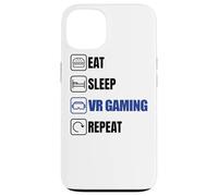 Games repeat pc gaming jeux vidéo Lunettes VR HEADSET gamer Coque pour iPhone 13