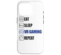 Games repeat pc gaming jeux vidéo Lunettes VR HEADSET gamer Coque pour iPhone 16 Pro