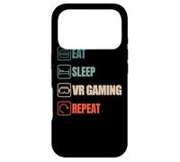 Games Repeat pc Gaming Jeux vidéo Lunettes VR Headset Gamer Coque pour iPhone 17 Pro
