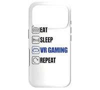 Games Repeat pc Gaming Jeux vidéo Lunettes VR Headset Gamer Coque pour iPhone 17 Pro