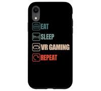 Games Repeat pc Gaming Jeux vidéo Lunettes VR Headset Gamer Coque pour iPhone XR