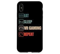 Games Repeat pc Gaming Jeux vidéo Lunettes VR Headset Gamer Coque pour iPhone XS Max