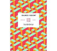 Games Room Sudoku: Medium-Hard (Poche)