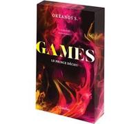 Games - Tome 3 Le Prince déchu Okéanos S. (Auteur)