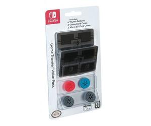 Games Traveler Value Pack For Nintendo Switch & Switch Lite