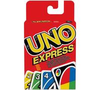 Games Uno Express Jeu De Cartes Dépouillement