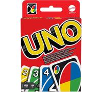 Games UNO, Jeu de cartes, 7 an(s), Jeu familial