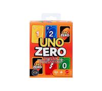 Games UNO Zero Jeu de cartes Dépouillement