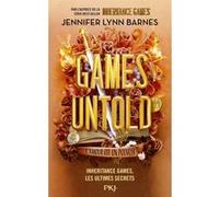 Games Untold Jennifer Lynn Barnes (Auteur), Guillaume Fournier (Traduction)