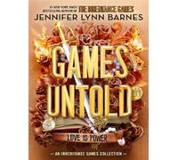 Games untold - Jennifer Lynn Barnes - Penguin Group - Poche - Roman
