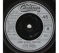 GAMES WITHOUT FRONTIERS 7" (45) UK CHARISMA 1980 3 TRACK B/W START AND I DON'T REMEMBER (CB354)