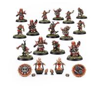 Blood Bowl - Chaos Dwarf Team 201-11