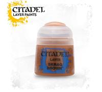 Games Workshop 22-40 Peinture Acrylique 12 Ml Marron Pot