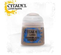 Games Workshop 22-48 Peinture Acrylique 12 Ml Marron Pot