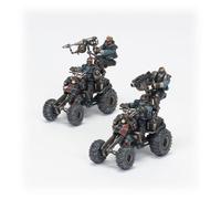 Games Workshop – Figurine de collection Necromunda: Orlock Outrider Quads