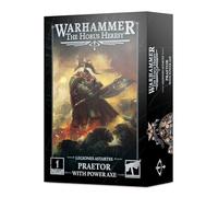 Warhammer 30k - Legiones Astartes : Praetor With Power Axe