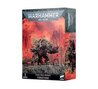 Games Workshop 43-14 Warhammer 40k - Space Marine du Chaos Forgefiend (2019), Bl